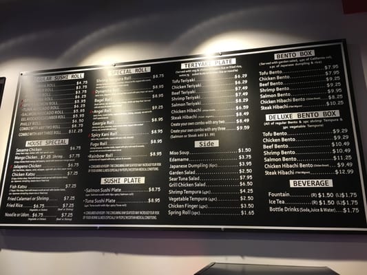 Menu photo 7 Fugu Express Marietta, GA Menu photo 7 Fugu Express Marietta, GA