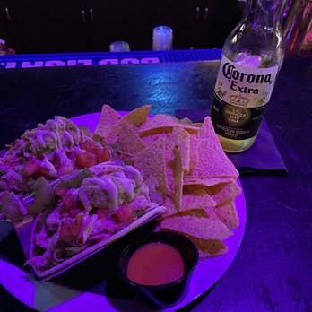 K&K Billiards Miami - Chicken Tacos! Delicious! - Sports Bars Near Me - Miami, Florida