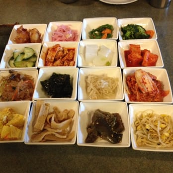 Jong Ga House - 16 banchans! - Korean Near Me - Oakland, California Jong Ga House - 16 banchans! - Korean Near Me - Oakland, California