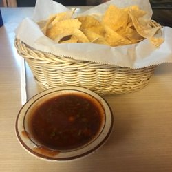 Chips and salsa