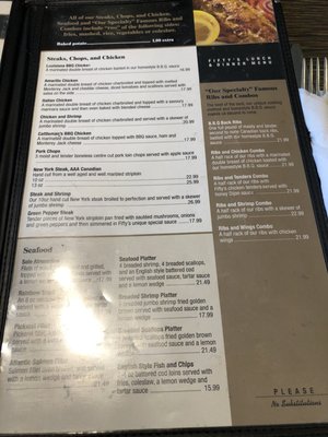 Menu photo 2 Fifty's Grill and Deli Restaurant Cambridge, ON Menu photo 2 Fifty's Grill and Deli Restaurant Cambridge, ON
