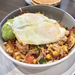 Chicken Carnitas Skillet