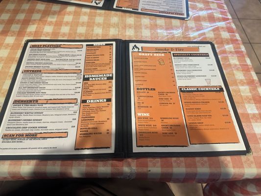 Menu photo 3 Smoke & Fire Las Vegas, NV Menu photo 3 Smoke & Fire Las Vegas, NV