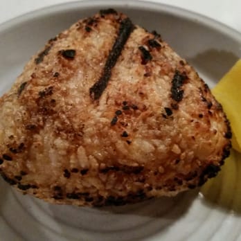 Iccho Restaurant - Yaki rice ball with ume - Sushi Bars Near Me - Torrance, California