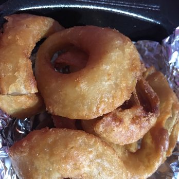 Tk wingz - Onion rings - Chicken Wings Near Me - Dalton, Georgia