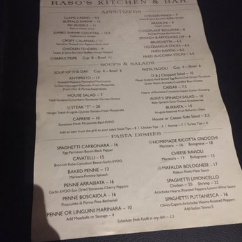 Raso's Grille - Italian Near Me - Medford, Massachusetts Raso's Grille - Italian Near Me - Medford, Massachusetts