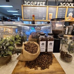 J.Co Donuts & Coffee - Coffee counter