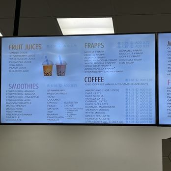 Prinkipia - Menu 8/11/23 - Coffee & Tea Near Me - Montebello, California