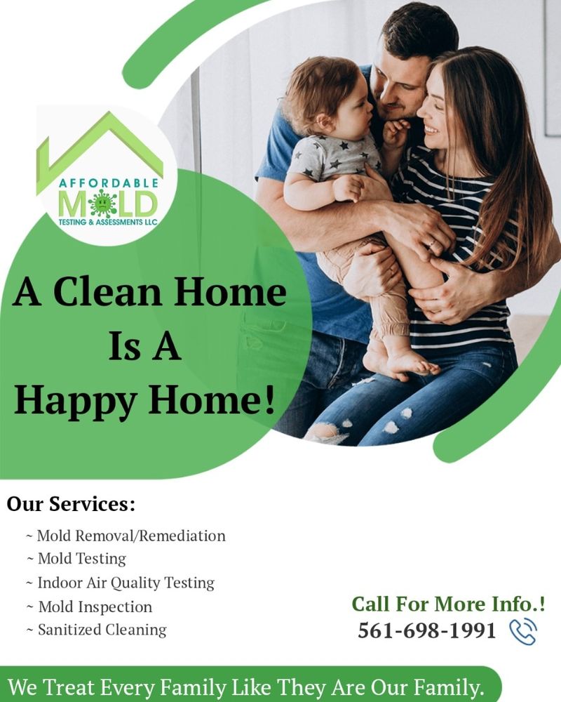 Affordable Mold Testing and Assessments - mold inspector in Boca Raton, FL