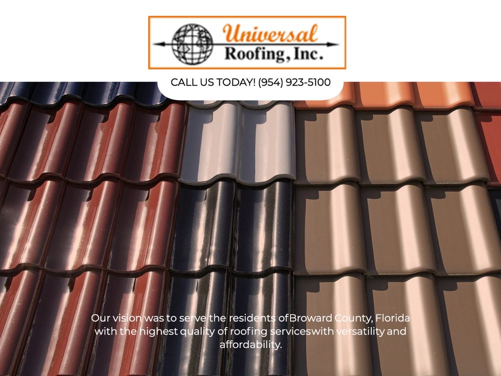 Slide of Universal Roofing