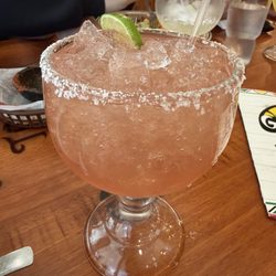 Pomegranate margarita