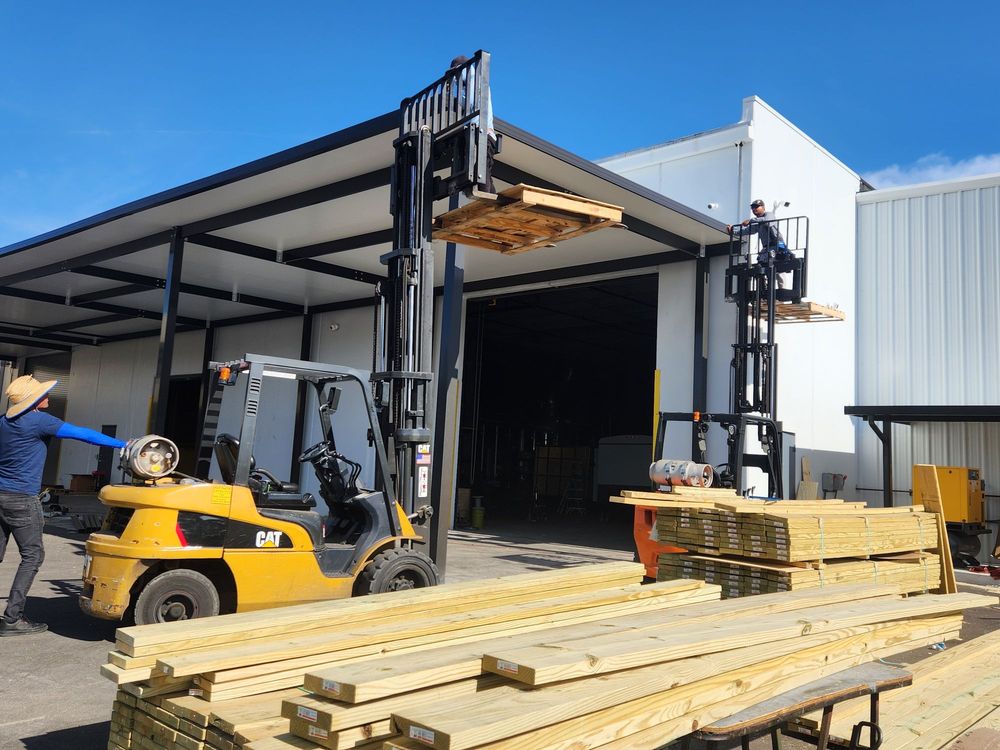 Slide of Miami Aluminum Roof