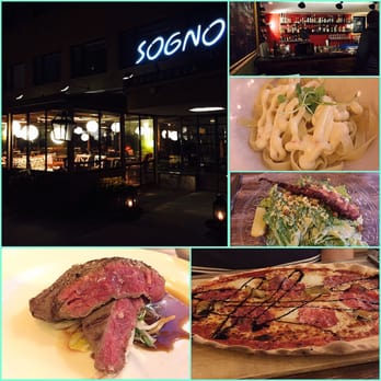 Trattoria Sogno - Montage of images from Trattoria Sogno - Italian Near Me - HELSINKI, 18