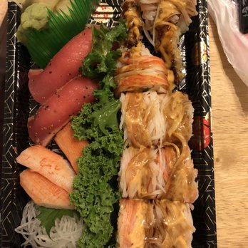 Fuji Sushi - Cute To-Go containers! - Sushi Bars Near Me - La Porte, Texas