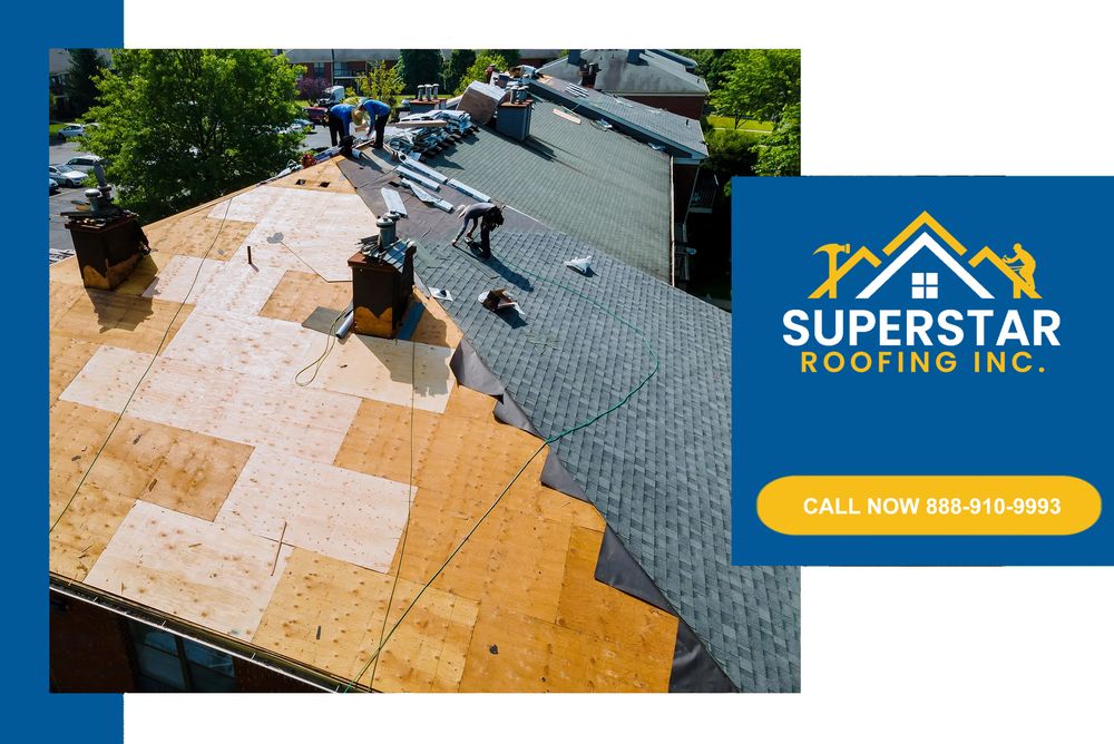 Slide of Superstar Roofing