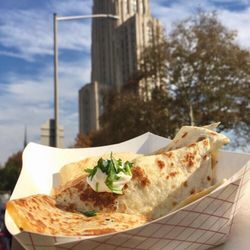 Las Chicas - Chicken quesadilla!