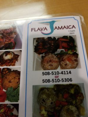 Menu photo 2 Flava Jamaica Restaurant Brockton, MA Menu photo 2 Flava Jamaica Restaurant Brockton, MA
