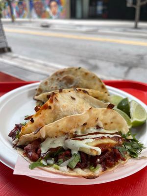 Tacos "El Porky" by null