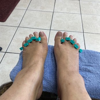 The Retreat Nails and Spa - Manicure and pedicure. Pampering myself today. Excellent service here. - Nail Salons Near Me - Bellaire, Texas The Retreat Nails and Spa - Manicure and pedicure. Pampering myself today. Excellent service here. - Nail Salons Near Me - Bellaire, Texas