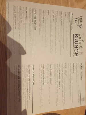Menu photo 5 Bonefish Grill Brandon, FL
