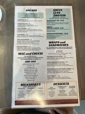 Menu photo 1 Tap and Burger Westminster, CO Menu photo 1 Tap and Burger Westminster, CO