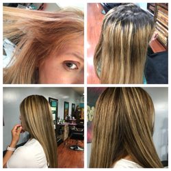 Habibi's salon - Color correction by Ines at Habibi's salon