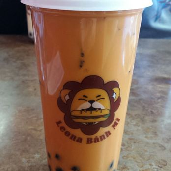 Leona Banh Mi - Thai ice tea boba. - Vietnamese Near Me - Albuquerque, New Mexico