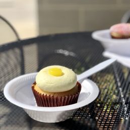 Lemon Drop Cupcake