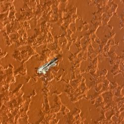 Motel 6 - Scar in wall
