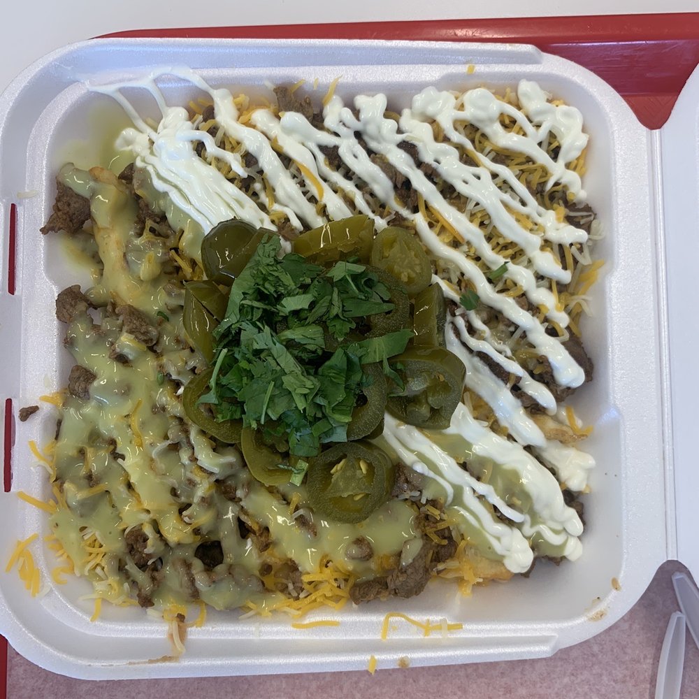 Castle Grill - Carne Asada Fries - Burgers Near Me - Hanford, California