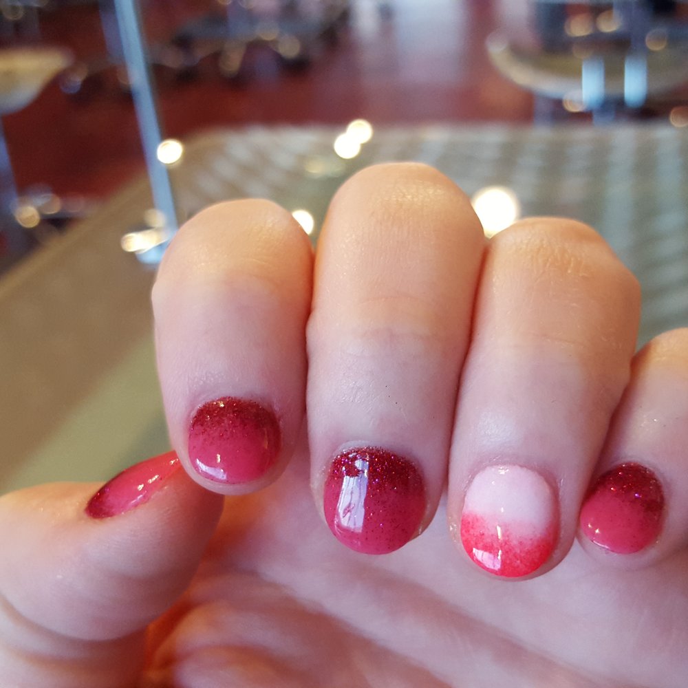 Nail It Salon - February nails! - Nail Salons Near Me - Warr Acres, Oklahoma