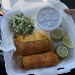 Birria Egg Rolls Birria Egg Rolls