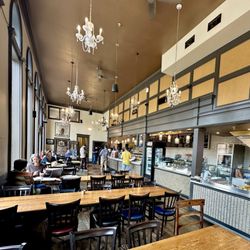 Inside Iron Bank Coffee outdoor