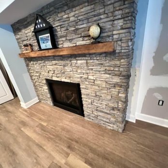 Crownstone - Flooring completed. - General Contractors Near Me
