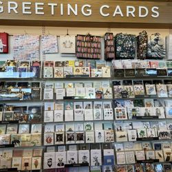 Barnes & Noble - A vast selection of not just birthday cards but pretty blank cards, too, for your sentiment.