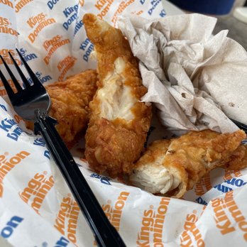 Chicken Shack - I could only take a bite and the chicken is stronger than me. - Wraps Near Me - Doswell, Virginia