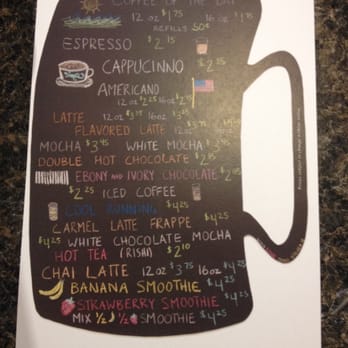 Caribbean Coffee - Drink menu - Coffee & Tea Near Me - Mexico Beach, Florida