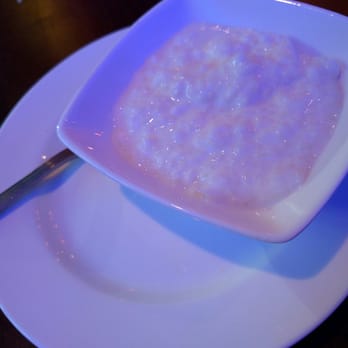 Bombay Grill - Complimentary rice pudding - Indian Near Me - Brooklyn, New York