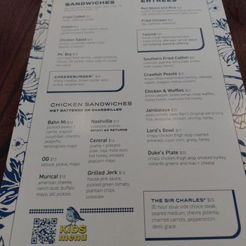 Fatbird - Menu 2026 - Southern Near Me - South Bend, Indiana Fatbird - Menu 2026 - Southern Near Me - South Bend, Indiana
