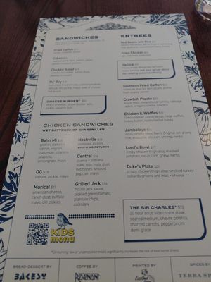 Menu photo 1 Fatbird South Bend, IN