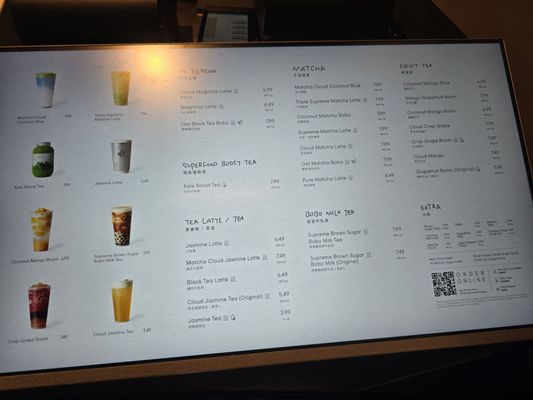 Menu photo 5 Hey Tea Irvine, CA Menu photo 5 Hey Tea Irvine, CA