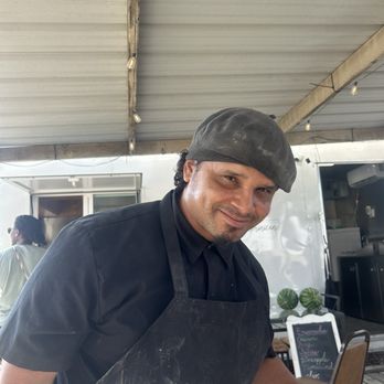 The Doughminican - This is Melvin - he's the chef! - Food Trucks Near Me - McKinney, Texas The Doughminican - This is Melvin - he's the chef! - Food Trucks Near Me - McKinney, Texas