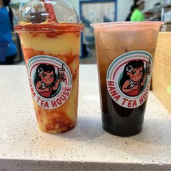 Hana Tea House - House Thai Tea and Mango Fuego