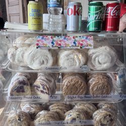 Painted Rooster - Baked goods