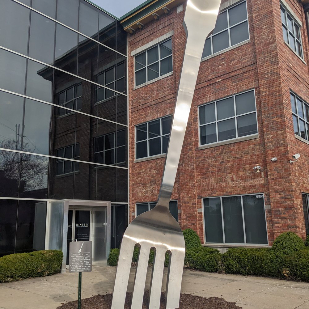 World's Largest Fork - World's Largest Fork, Springfield - Landmarks & Historical Buildings Near Me - Springfield, Missouri World's Largest Fork - World's Largest Fork, Springfield - Landmarks & Historical Buildings Near Me - Springfield, Missouri