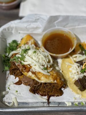 Ghett Yo Taco’s + Wing’s by null