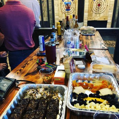 Dueling Axes Columbus Sports Bar by null