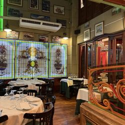 La Brigada - The view from our table