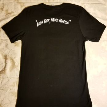 HF Screen Printing - BACK Print! - Screen Printing/T-Shirt Printing Near Me