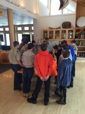 Mille Lacs Indian Museum by null